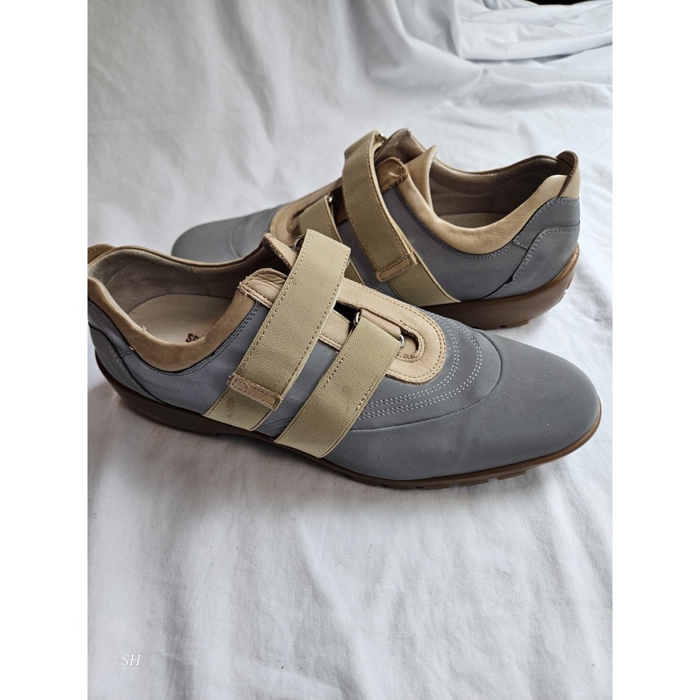 Donald Pliner 9.5 M Sport Travel Air Touch System Italy Hook Loop Loafers READ